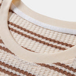 Stripe Waffle T-Shirt