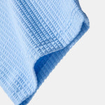 Ribbed Mock Neck T-Shirt & Drawstring Ribbed Shorts