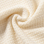 Contrast Trim Textured Knit T-Shirt