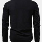 Relax Print Cotton Arc Hem T-Shirt