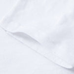 3 Pieces Basic Long Sleeve Cotton Arc Hem T-Shirts