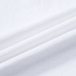 3 Pieces Basic Long Sleeve Cotton Arc Hem T-Shirts