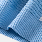 Stripe Textured Knit Polo