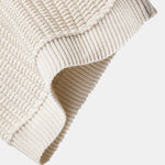 Stripe Johnny Collar Knit Polo