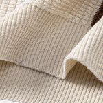 Stripe Johnny Collar Knit Polo