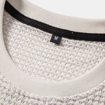 Short Sleeve Waffle Ribbed Hem T-Shirt