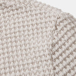 Short Sleeve Waffle Ribbed Hem T-Shirt