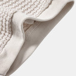 Short Sleeve Waffle Ribbed Hem T-Shirt