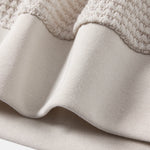 Short Sleeve Waffle Ribbed Hem T-Shirt