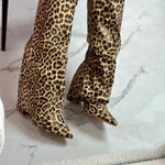 FELINA��� - Leopard Leather Boots