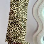 FELINA��� - Leopard Leather Boots