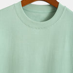 3 Pieces Relax Fit Cotton Drop Shoulder Sleeveless T-Shirts
