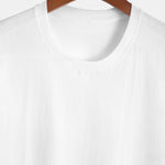 Solid Cotton Sleeveless T-Shirt