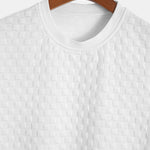 Sleeveless Checkerboard T-Shirt