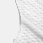 Sleeveless Checkerboard T-Shirt