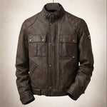 Vittorio Material Utility Jacket