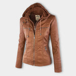 Riyana | Elegant and Street-Ready Leather Jacket