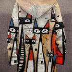 Livia | Art-Inspired Luxury Cardigan