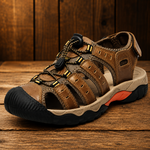 Breathable Cowhide Sandals