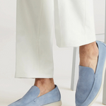 MARINA LOAFERS - Baby Blue