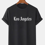 Los Angeles Print T-Shirt & LA Print Shorts