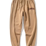 Los Angeles Letter Print Kangaroo Pocket Hoodie & Jogger Pants