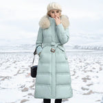 LUCIA��� | Designer Winter Parka with Fur Hood