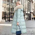 LUCIA��� | Designer Winter Parka with Fur Hood