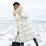 LUCIA��� | Designer Winter Parka with Fur Hood