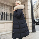 LUCIA��� | Designer Winter Parka with Fur Hood