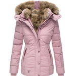 Velina | Comfortable Warm Winter Fur Jacket