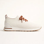Light Ivory Active Knit Sneaker