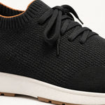 Light Black Active Knit Sneaker