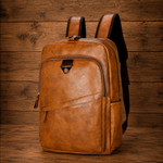 Classic Leather Backpack