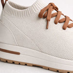 Light Ivory Active Knit Sneaker