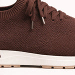 Light Mocha Active Knit Sneaker