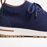 Light Navy Active Knit Sneaker