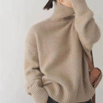 Isabella - High Neck Cashmere