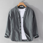Lorenzo Vitali Breeze Linen Shirt