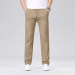 Lorenzo Vitali Clean Cut Casual Chino Pants