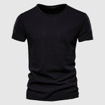 Lorenzo Vitali Cotton Crew Neck T-Shirt