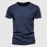 Lorenzo Vitali Cotton Crew Neck T-Shirt