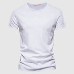 Lorenzo Vitali Cotton Crew Neck T-Shirt