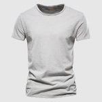 Lorenzo Vitali Cotton Crew Neck T-Shirt