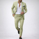 Lorenzo Vitali Formal Suit Set for Weddings and Events