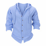Lorenzo Vitali Hooded Long Sleeve Shirt
