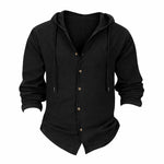 Lorenzo Vitali Hooded Long Sleeve Shirt