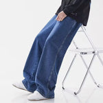 Lorenzo Vitali Loose Wide Leg Jeans