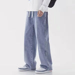 Lorenzo Vitali Loose Wide Leg Jeans