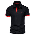 Lorenzo Vitali Polo Shirt with Contrast Detailing